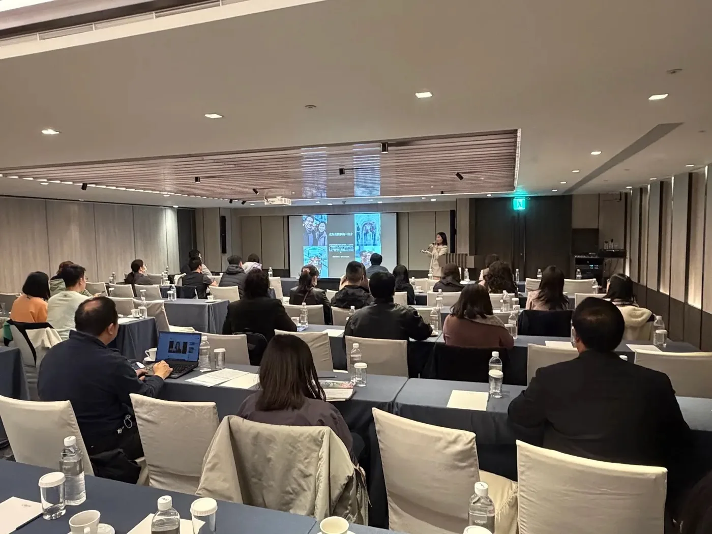 臣邑美國留學講座協助學生建立條件不足補救與轉學計畫